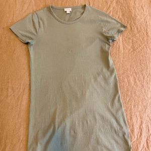J Crew t-shirt dress